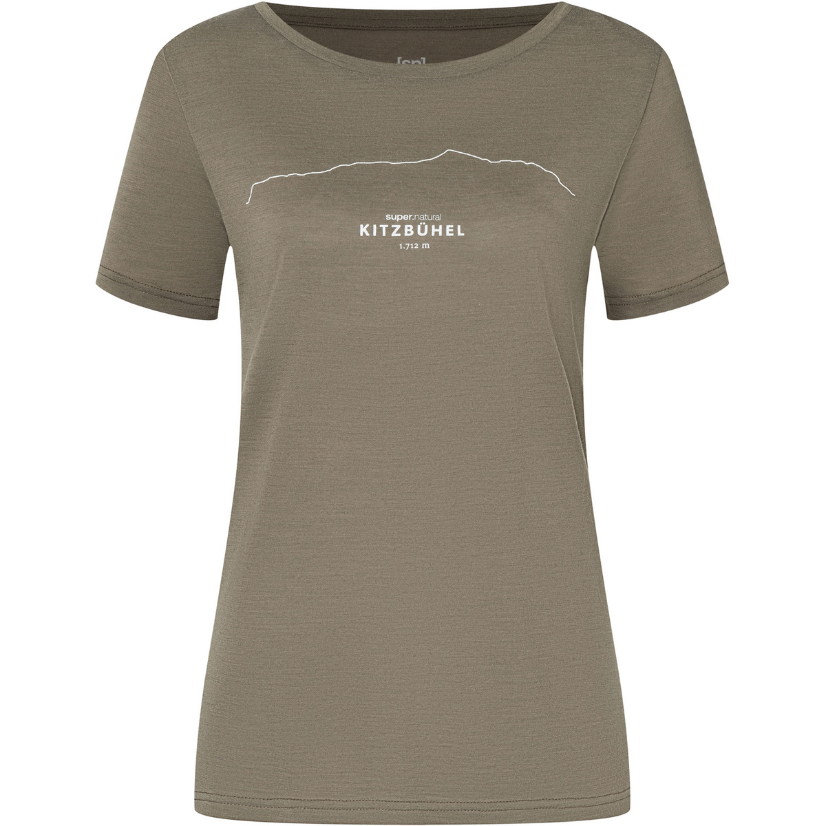 Super.Natural Damen Kitzbühel T-Shirt von Super.Natural