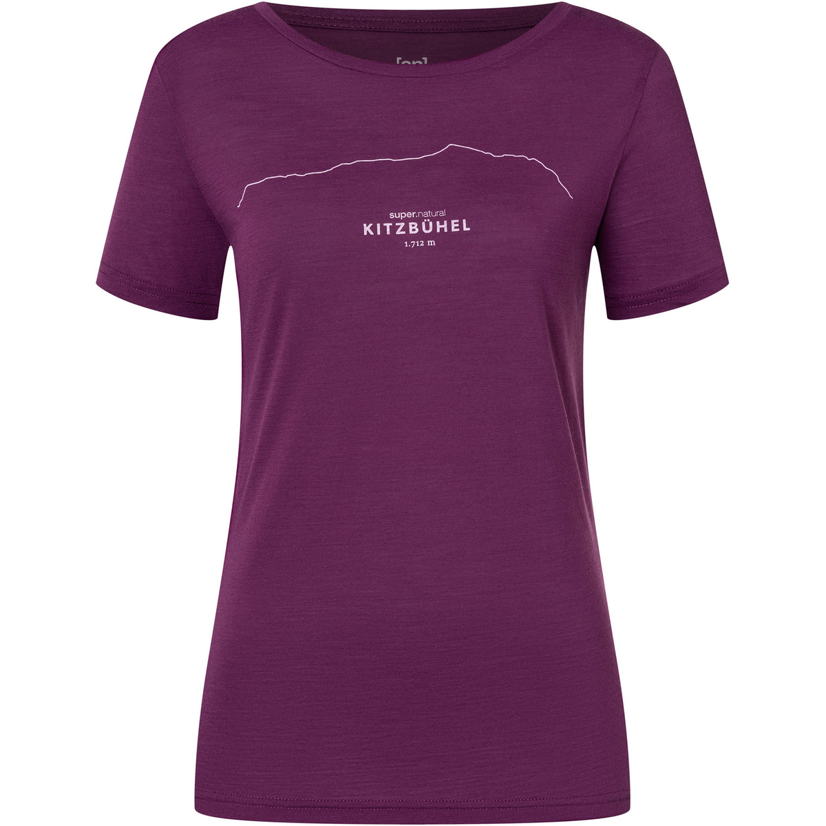 Super.Natural Damen Kitzbühel T-Shirt Super.Natural Damen Kitzbühel T-Shirt von Super.Natural