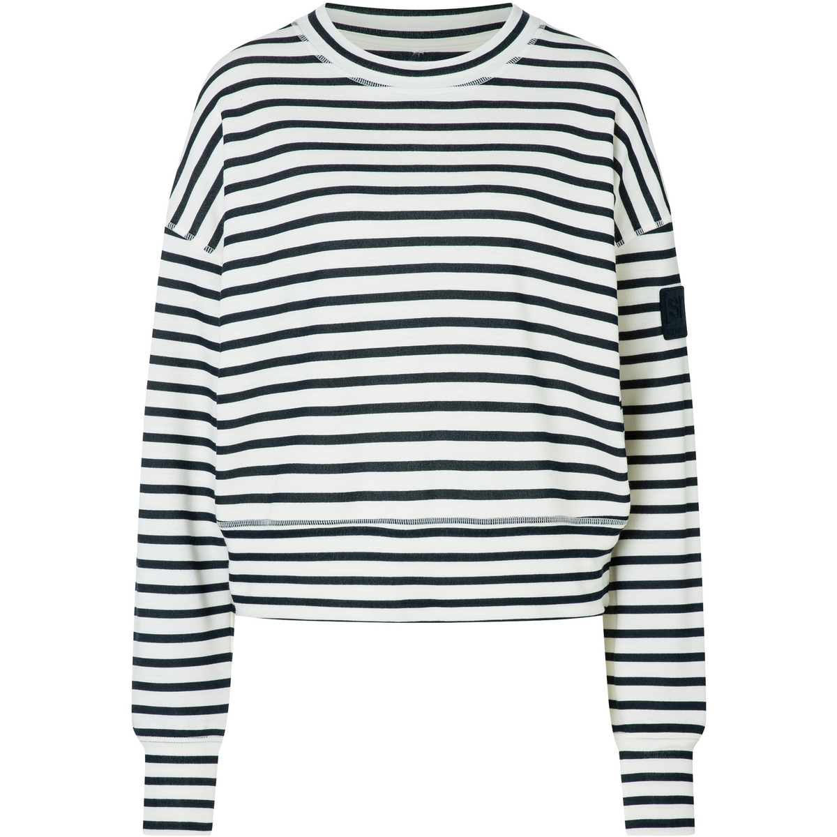 Super.Natural Damen Krissini Stripe Bio Pullover Super.Natural Damen Krissini Stripe Bio Pullover von Super.Natural