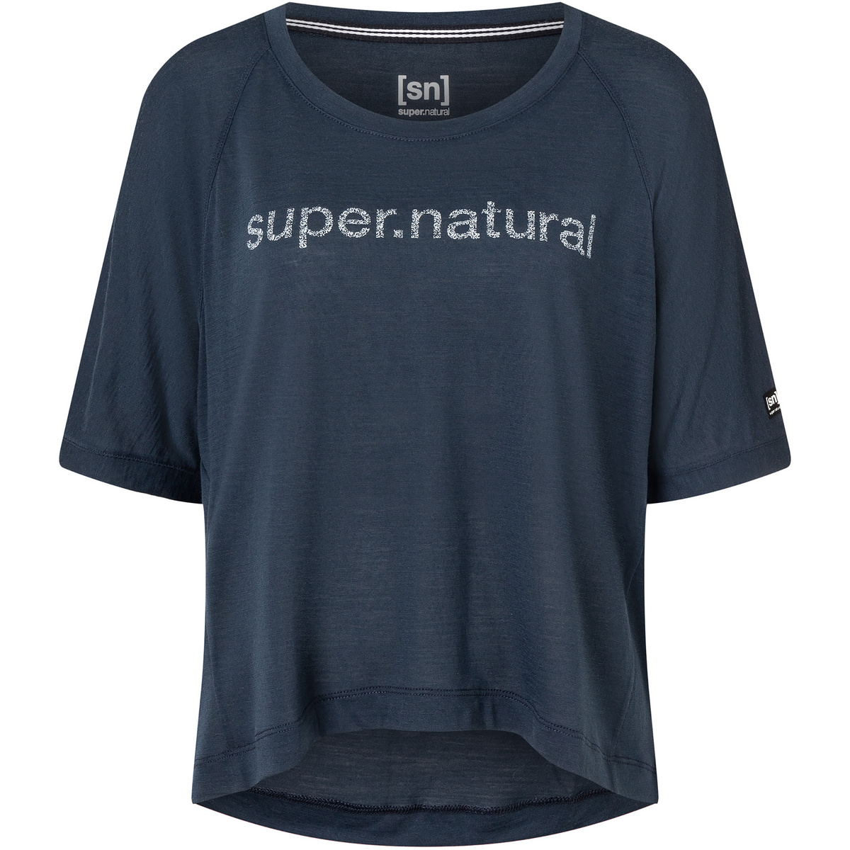 Super.Natural Damen Liquid Flow T-Shirt von Super.Natural