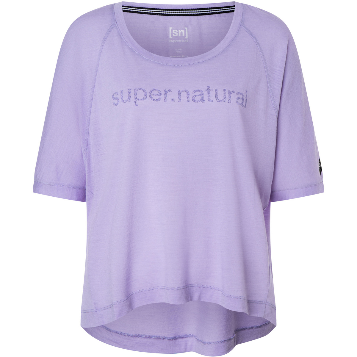 Super.Natural Damen Liquid Flow T-Shirt von Super.Natural