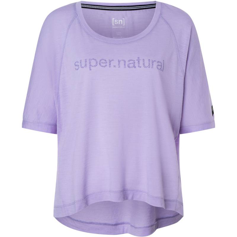 Super.Natural Damen Liquid Flow T-Shirt von Super.Natural