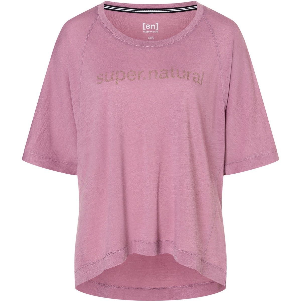 Super.Natural Damen Liquid Flow T-Shirt Super.Natural Damen Liquid Flow T-Shirt von Super.Natural
