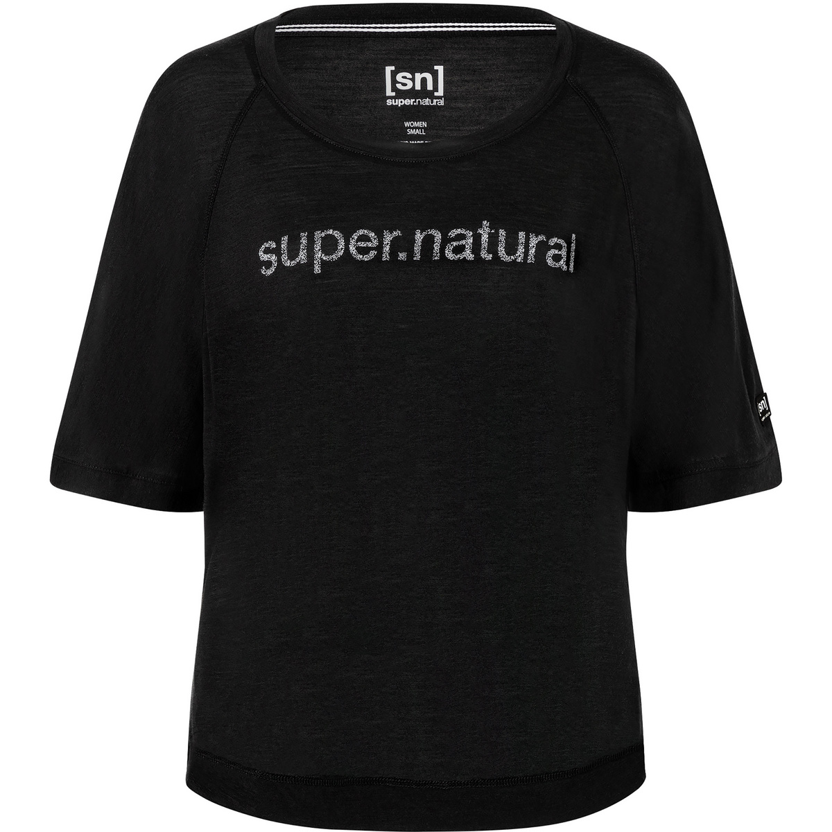 Super.Natural Damen Liquid Flow T-Shirt von Super.Natural