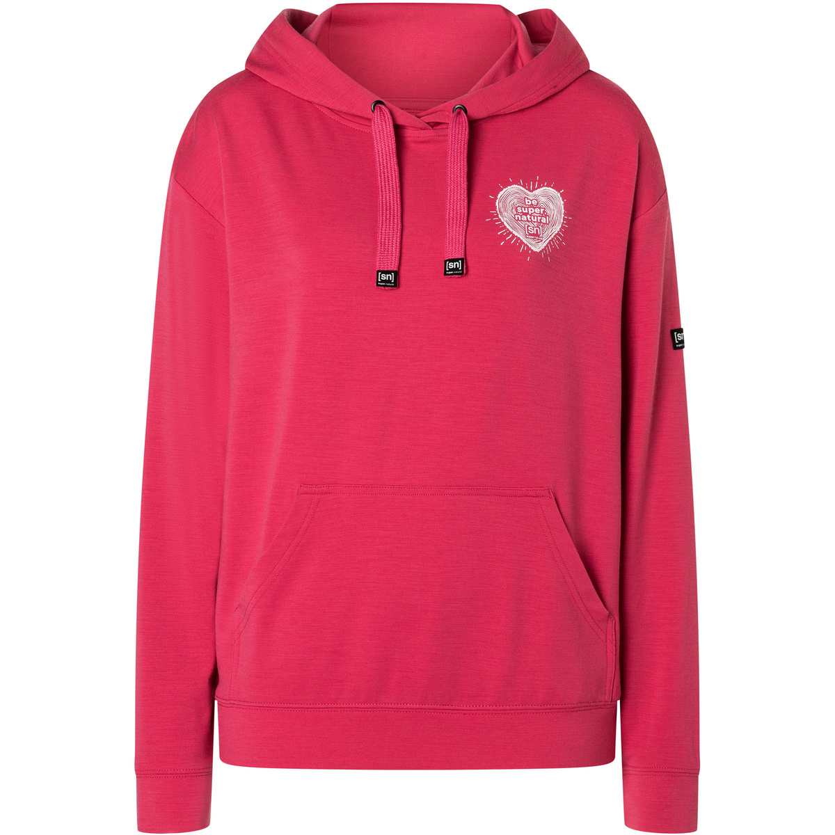 Super.Natural Damen Little Heartwood Hoodie Super.Natural Damen Little Heartwood Hoodie von Super.Natural