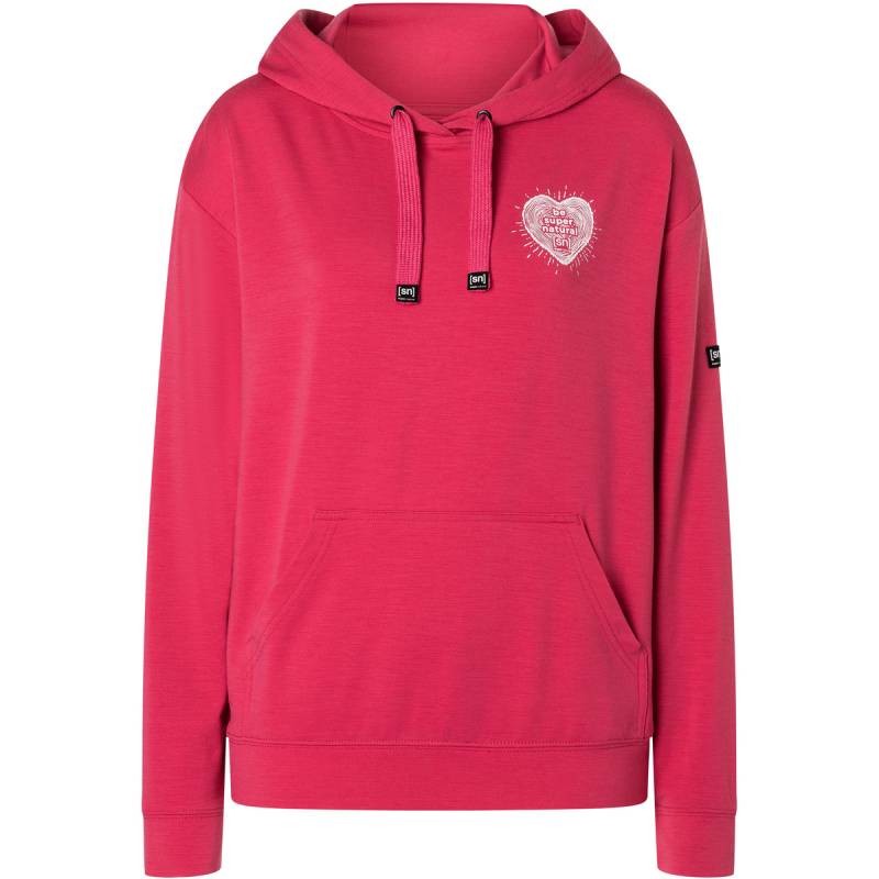 Super.Natural Damen Little Heartwood Hoodie von Super.Natural