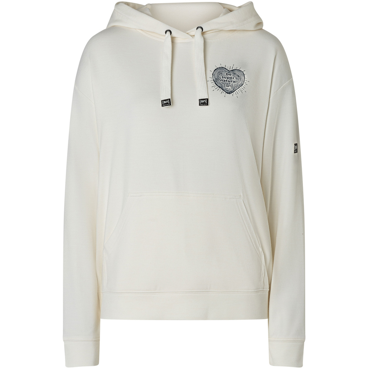 Super.Natural Damen Little Heartwood Hoodie Super.Natural Damen Little Heartwood Hoodie von Super.Natural
