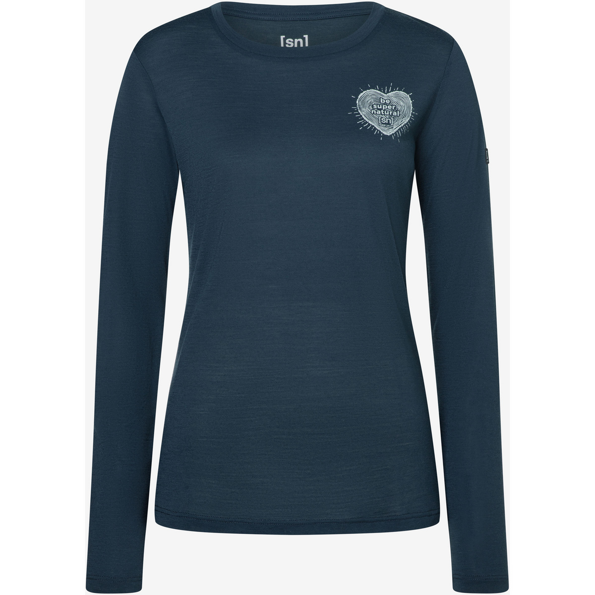 Super.Natural Damen Little Heartwood Longsleeve von Super.Natural