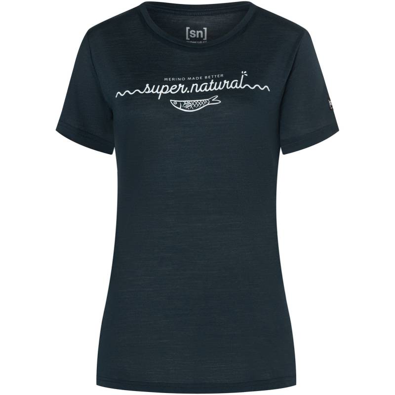 Super.Natural Damen Marina T-Shirt von Super.Natural