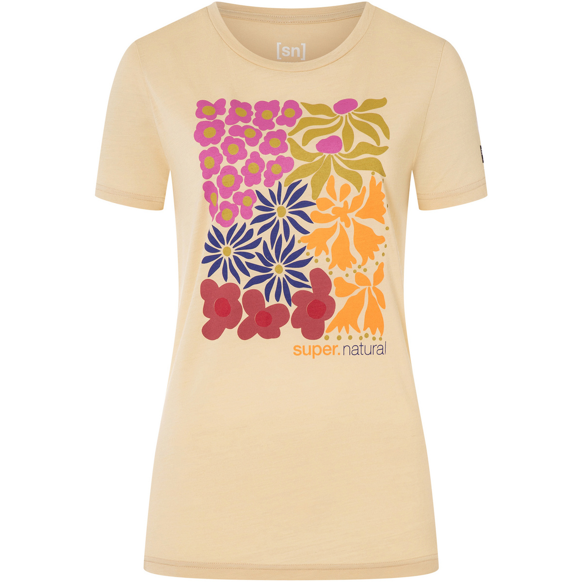 Super.Natural Damen Mat Is T-Shirt Super.Natural Damen Mat Is T-Shirt von Super.Natural