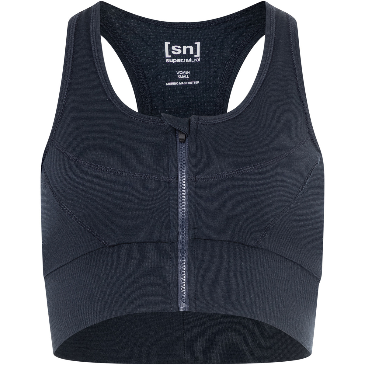 Super.Natural Damen Motion Zip Sport BH von Super.Natural