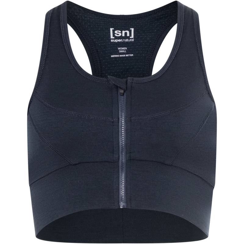 Super.Natural Damen Motion Zip Sport BH von Super.Natural