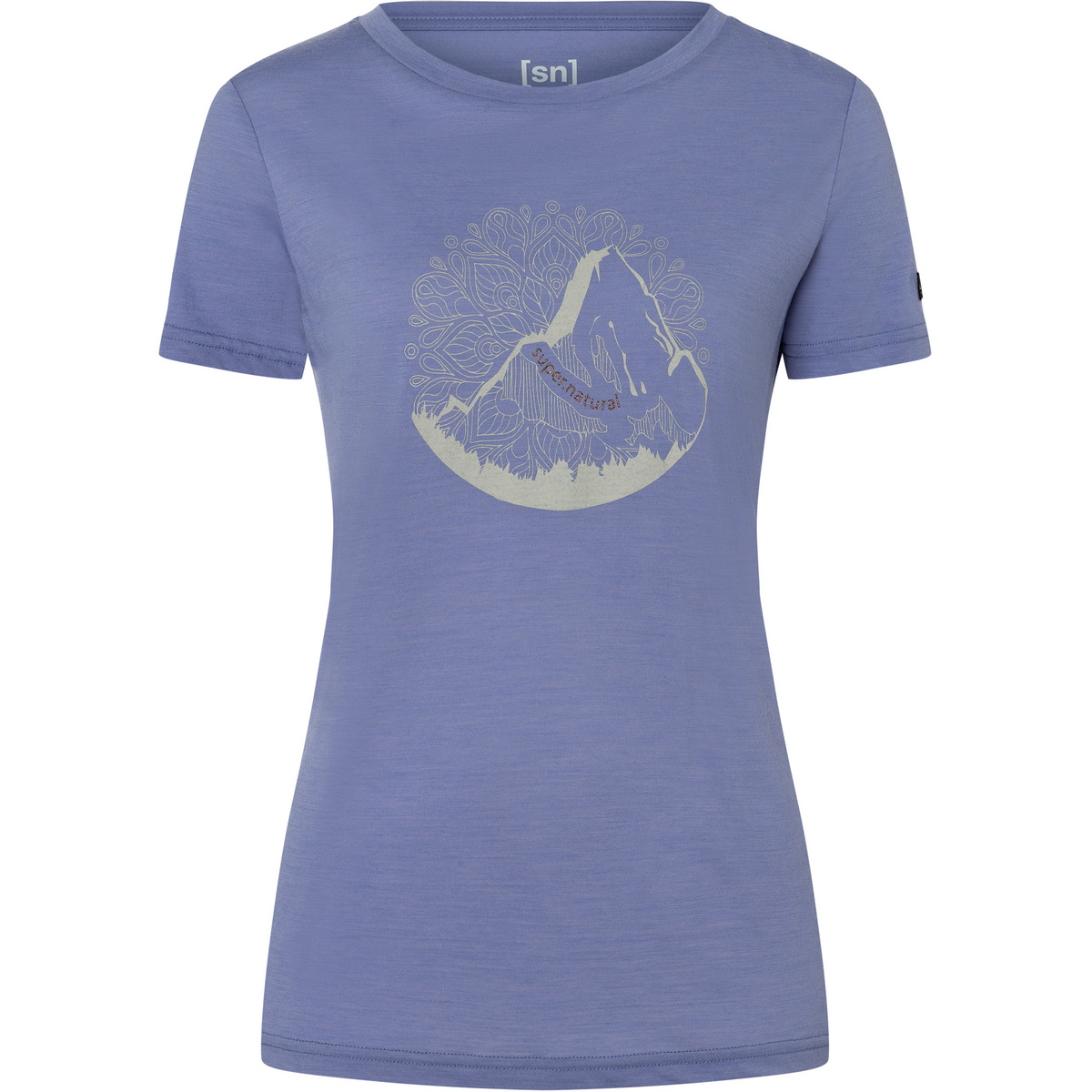 Super.Natural Damen Mountain Mandala Tree T-Shirt Super.Natural Damen Mountain Mandala Tree T-Shirt von Super.Natural