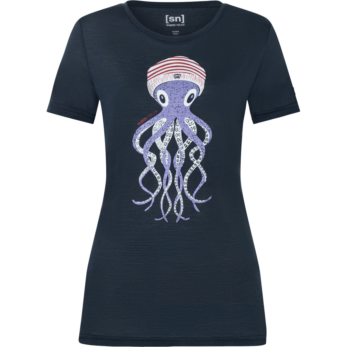 Super.Natural Damen Octopussy T-Shirt von Super.Natural