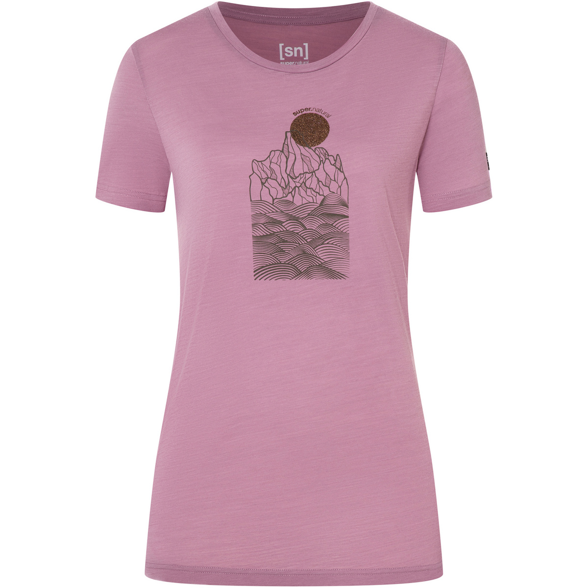 Super.Natural Damen Preikestolen Cliffs T-Shirt Super.Natural Damen Preikestolen Cliffs T-Shirt von Super.Natural