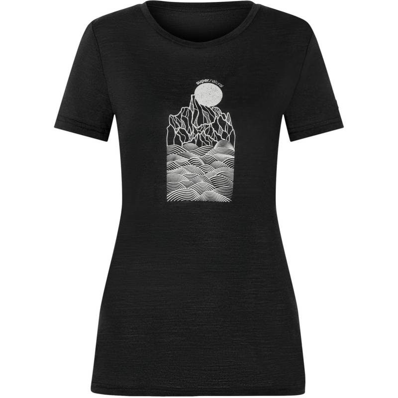 Super.Natural Damen Preikestolen Cliffs T-Shirt von Super.Natural