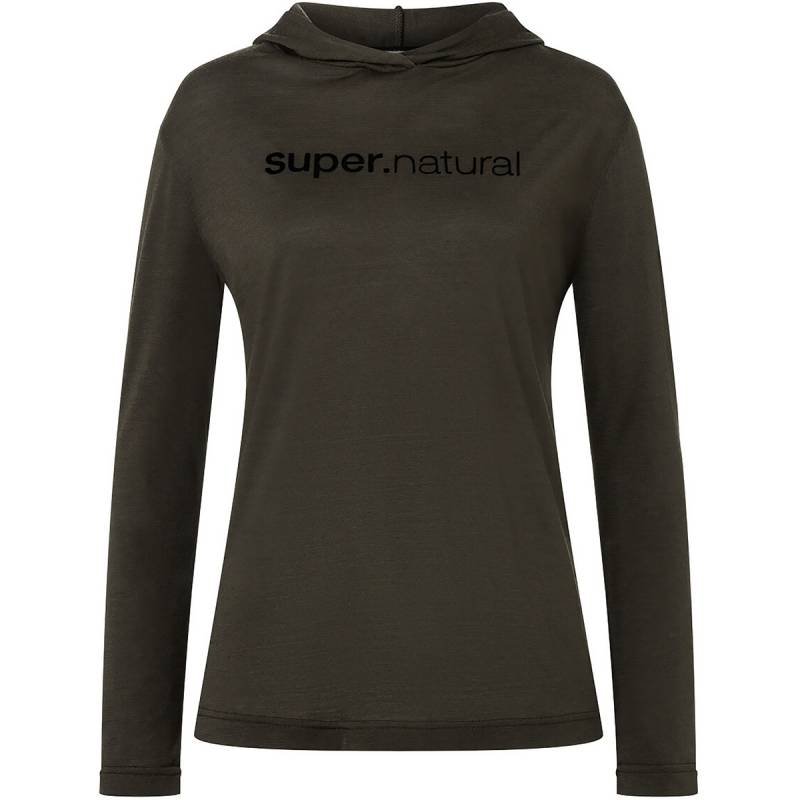 Super.Natural Damen Relax Light Hoodie von Super.Natural