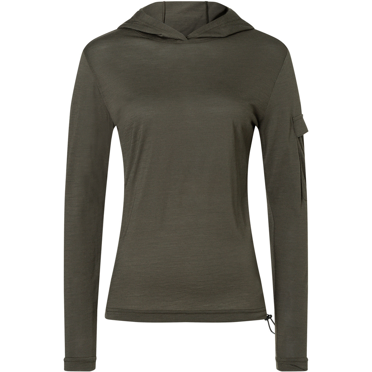 Super.Natural Damen Relax Light Pocket Hoodie von Super.Natural