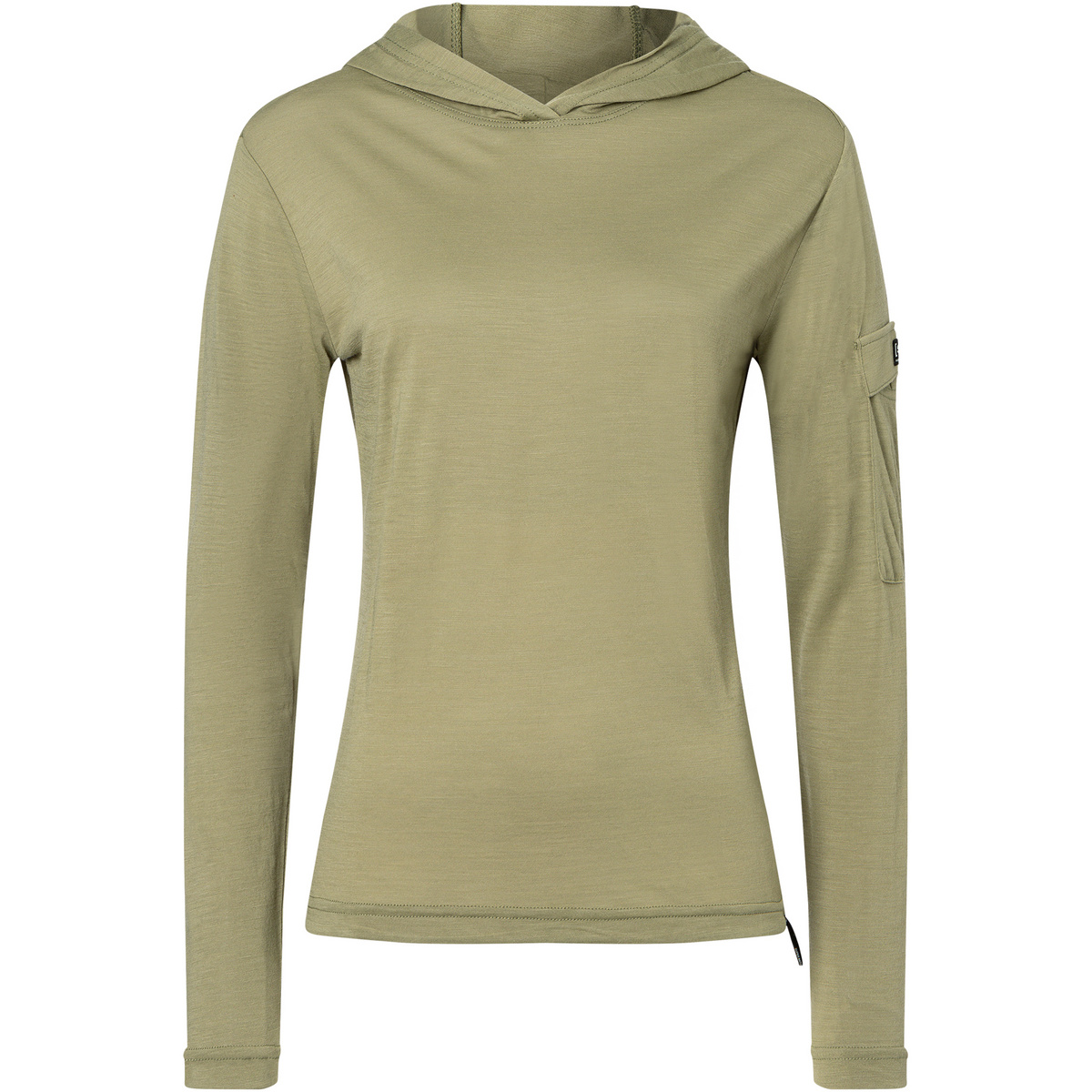 Super.Natural Damen Relax Light Pocket Hoodie von Super.Natural