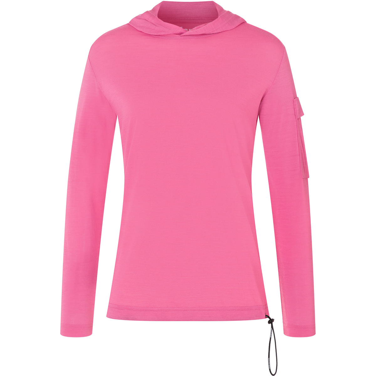 Super.Natural Damen Relax Light Pocket Hoodie Super.Natural Damen Relax Light Pocket Hoodie von Super.Natural