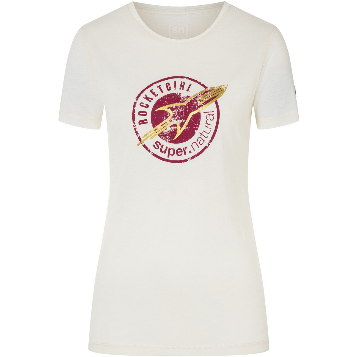 Super.Natural Damen Rocket140 T-Shirt von Super.Natural