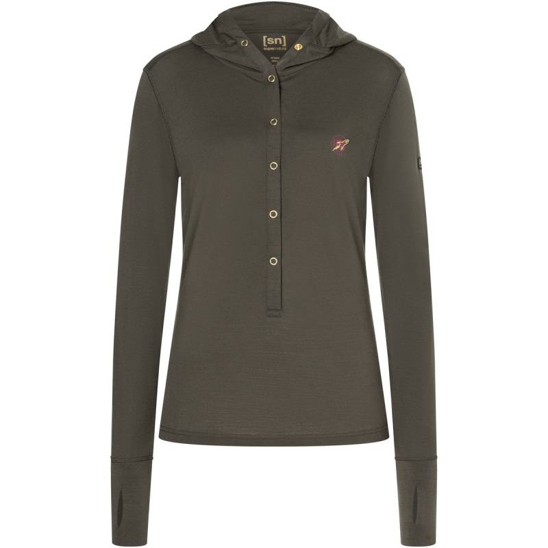 Super.Natural Damen Rocket175 Hoodie von Super.Natural