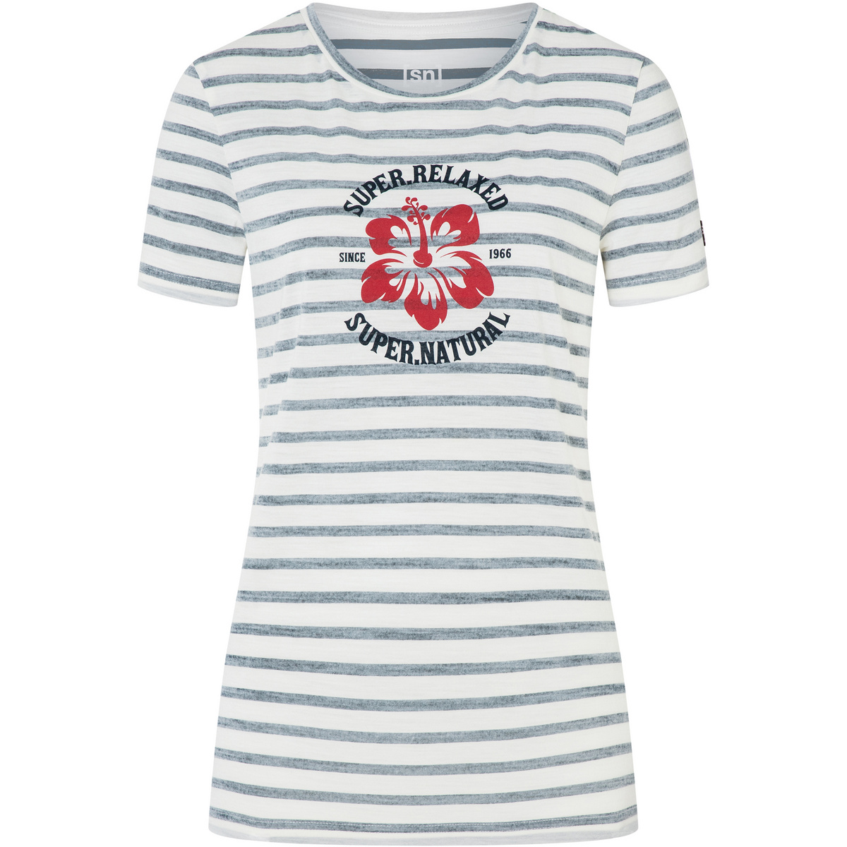 Super.Natural Damen Rose Of Sharon T-Shirt von Super.Natural