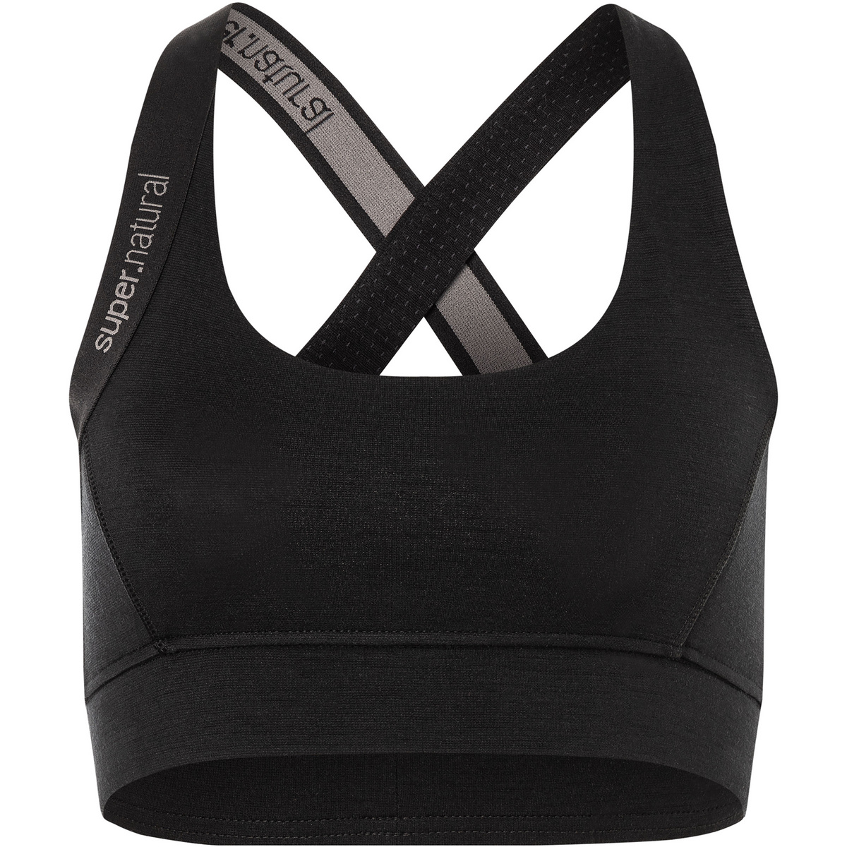 Super.Natural Damen Rubberrib Sport BH von Super.Natural