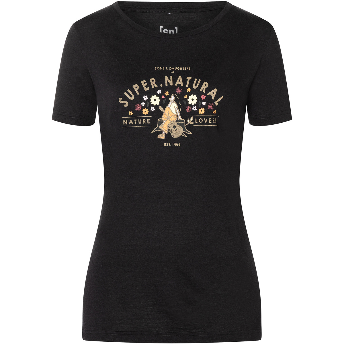 Super.Natural Damen S&D Girl T-Shirt Super.Natural Damen S&D Girl T-Shirt von Super.Natural