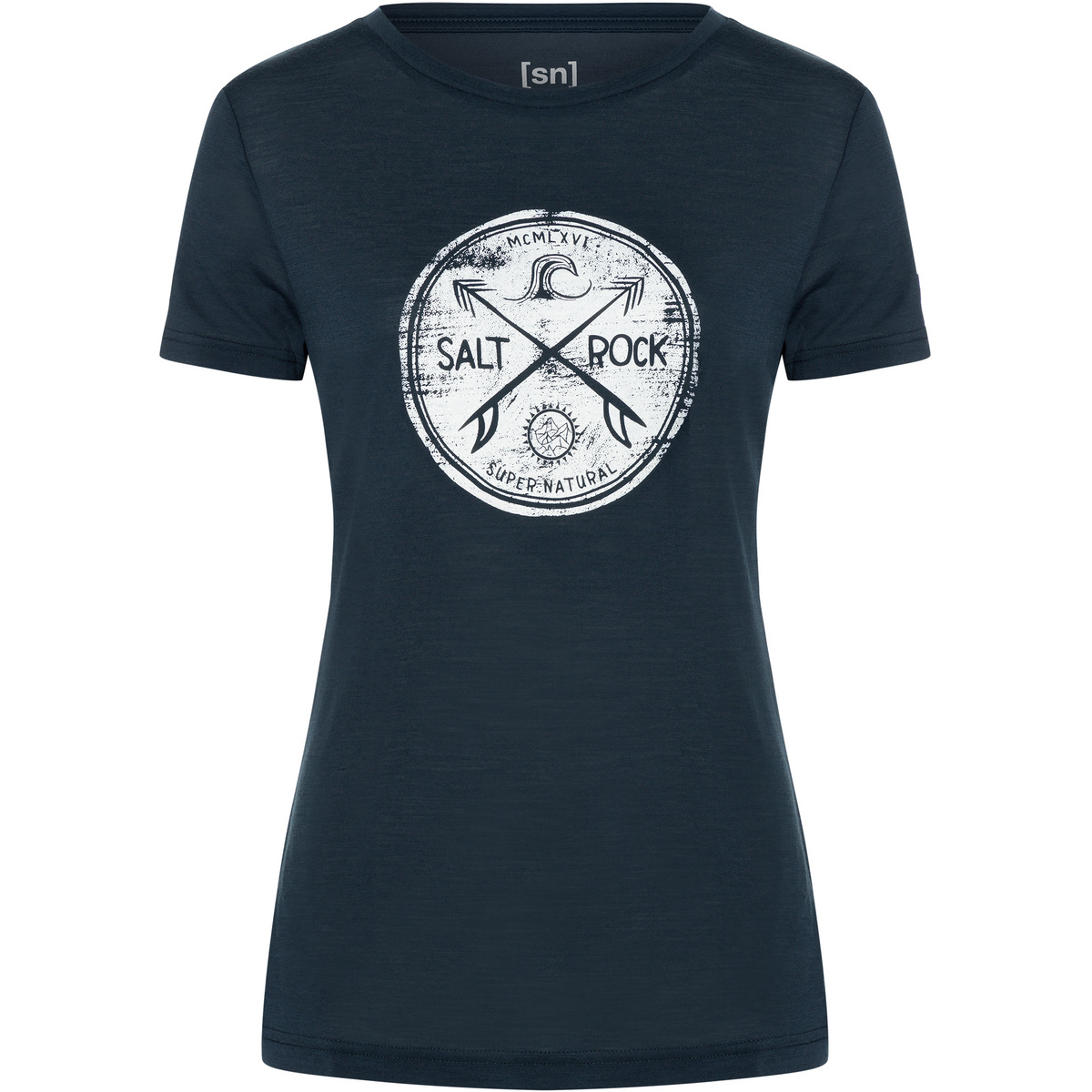 Super.Natural Damen Salt & Rock T-Shirt Super.Natural Damen Salt & Rock T-Shirt von Super.Natural