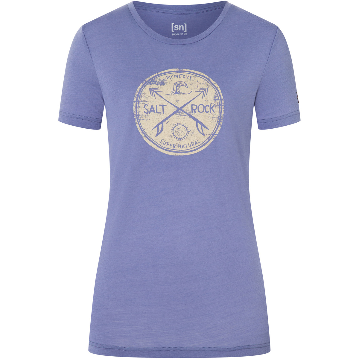 Super.Natural Damen Salt & Rock T-Shirt von Super.Natural