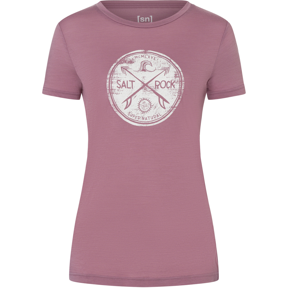 Super.Natural Damen Salt & Rock T-Shirt von Super.Natural