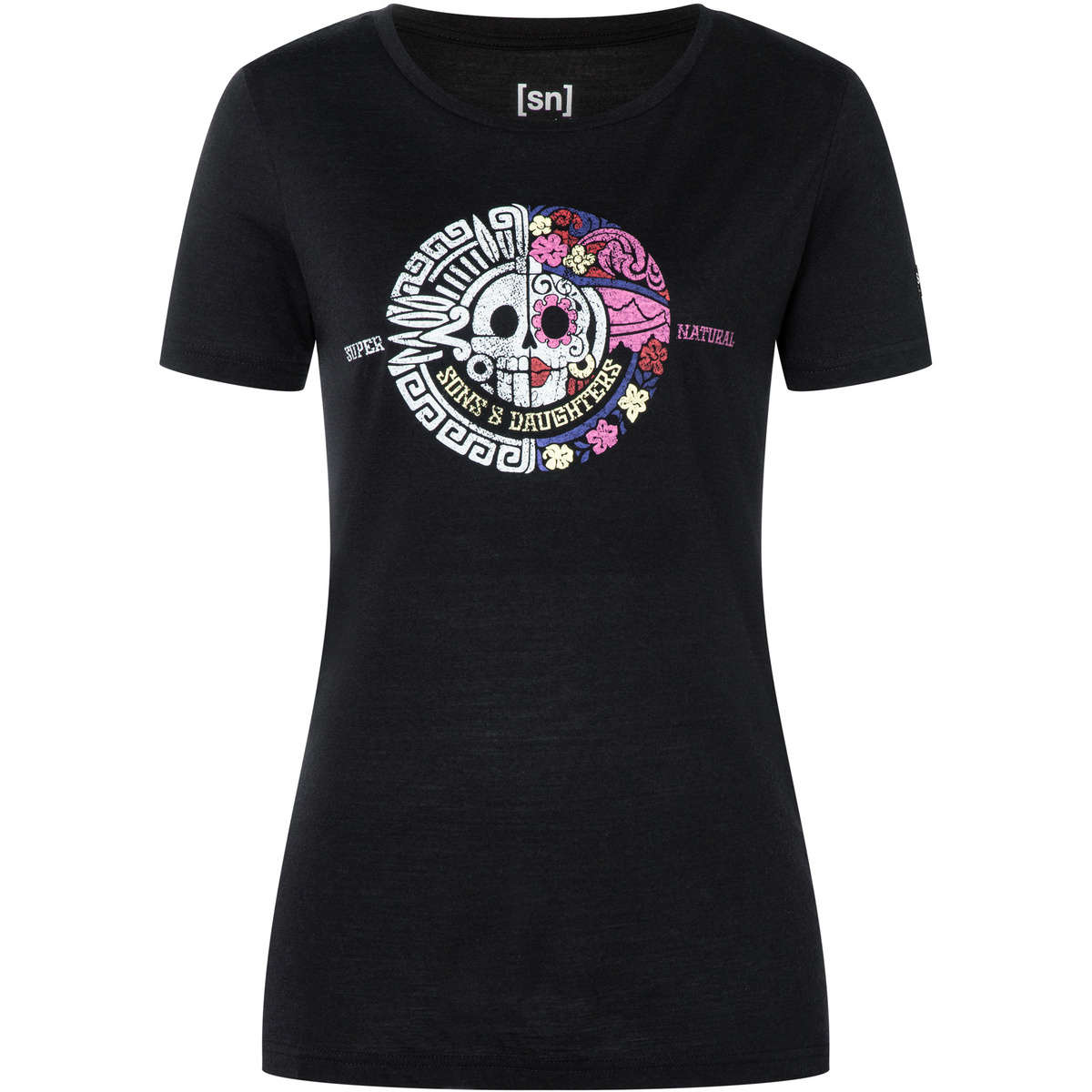 Super.Natural Damen Santa Muerte T-Shirt von Super.Natural