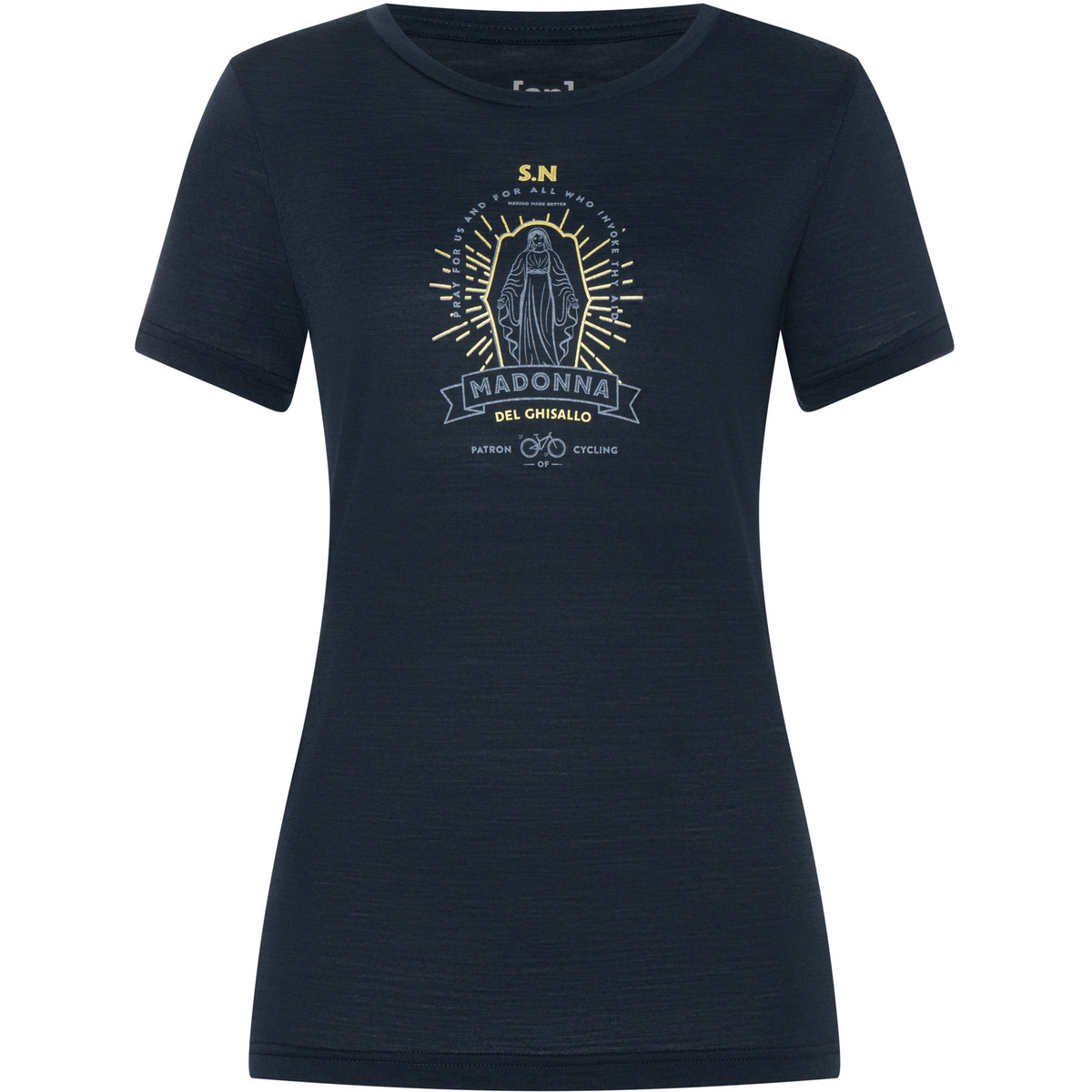 Super.Natural Damen Santo Patrona T-Shirt Super.Natural Damen Santo Patrona T-Shirt von Super.Natural