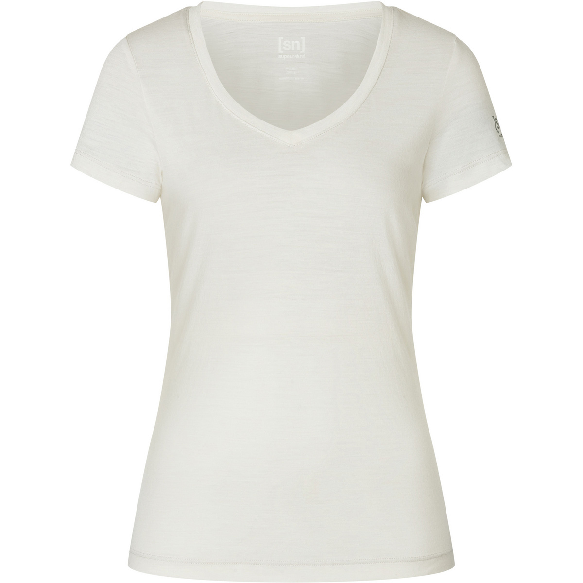 Super.Natural Damen Sierra140 V Neck T-Shirt Super.Natural Damen Sierra140 V Neck T-Shirt von Super.Natural