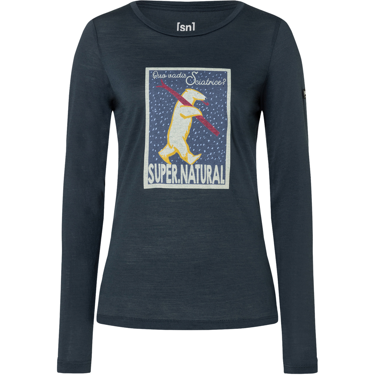 Super.Natural Damen Skiatrice Longsleeve Super.Natural Damen Skiatrice Longsleeve von Super.Natural