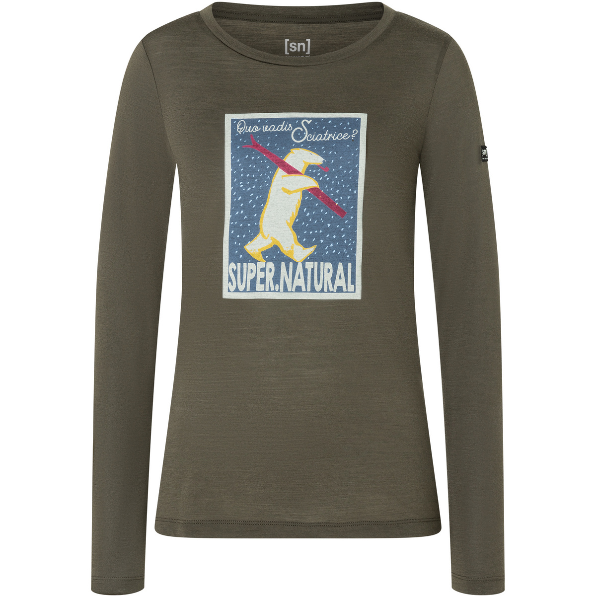 Super.Natural Damen Skiatrice Longsleeve Super.Natural Damen Skiatrice Longsleeve von Super.Natural