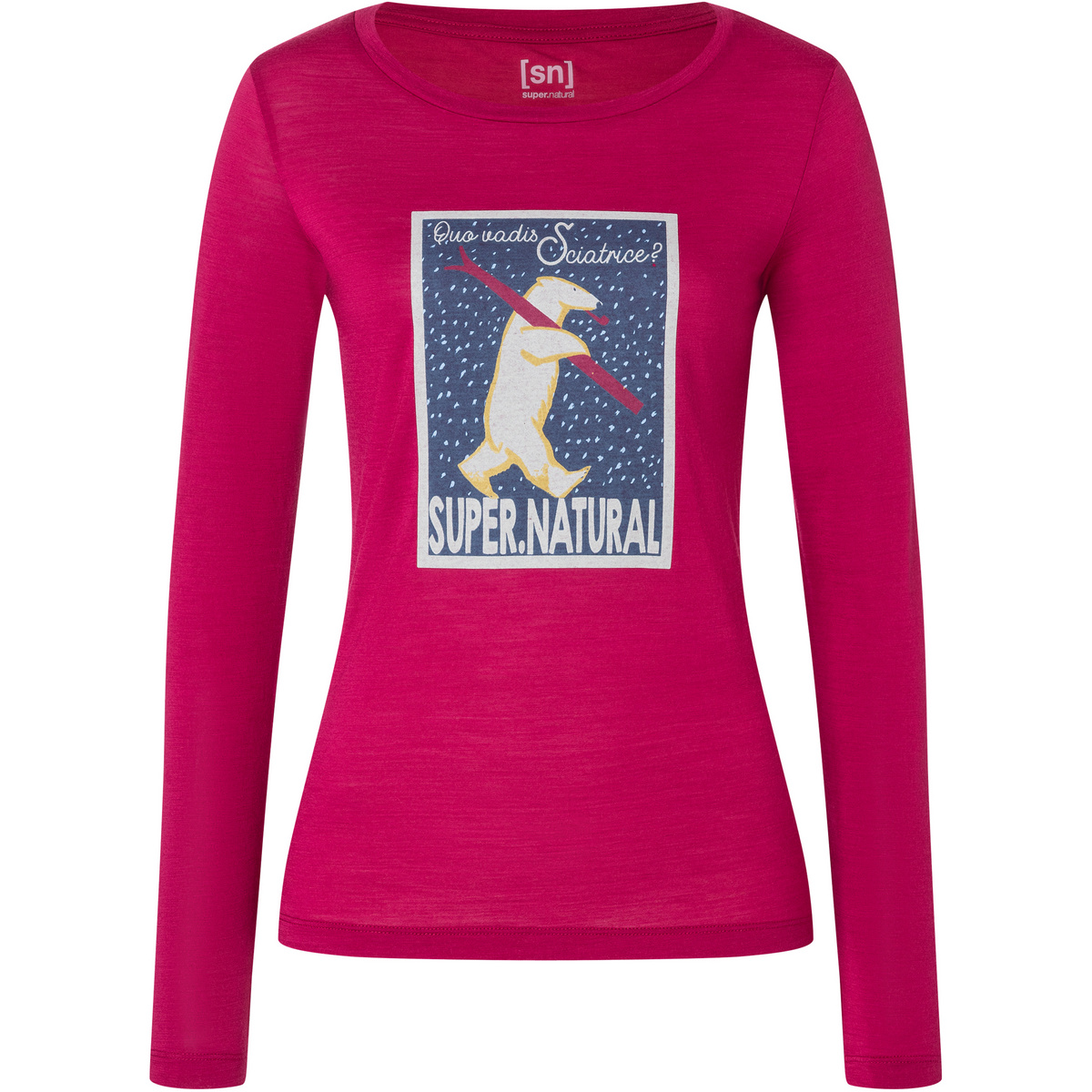 Super.Natural Damen Skiatrice Longsleeve Super.Natural Damen Skiatrice Longsleeve von Super.Natural
