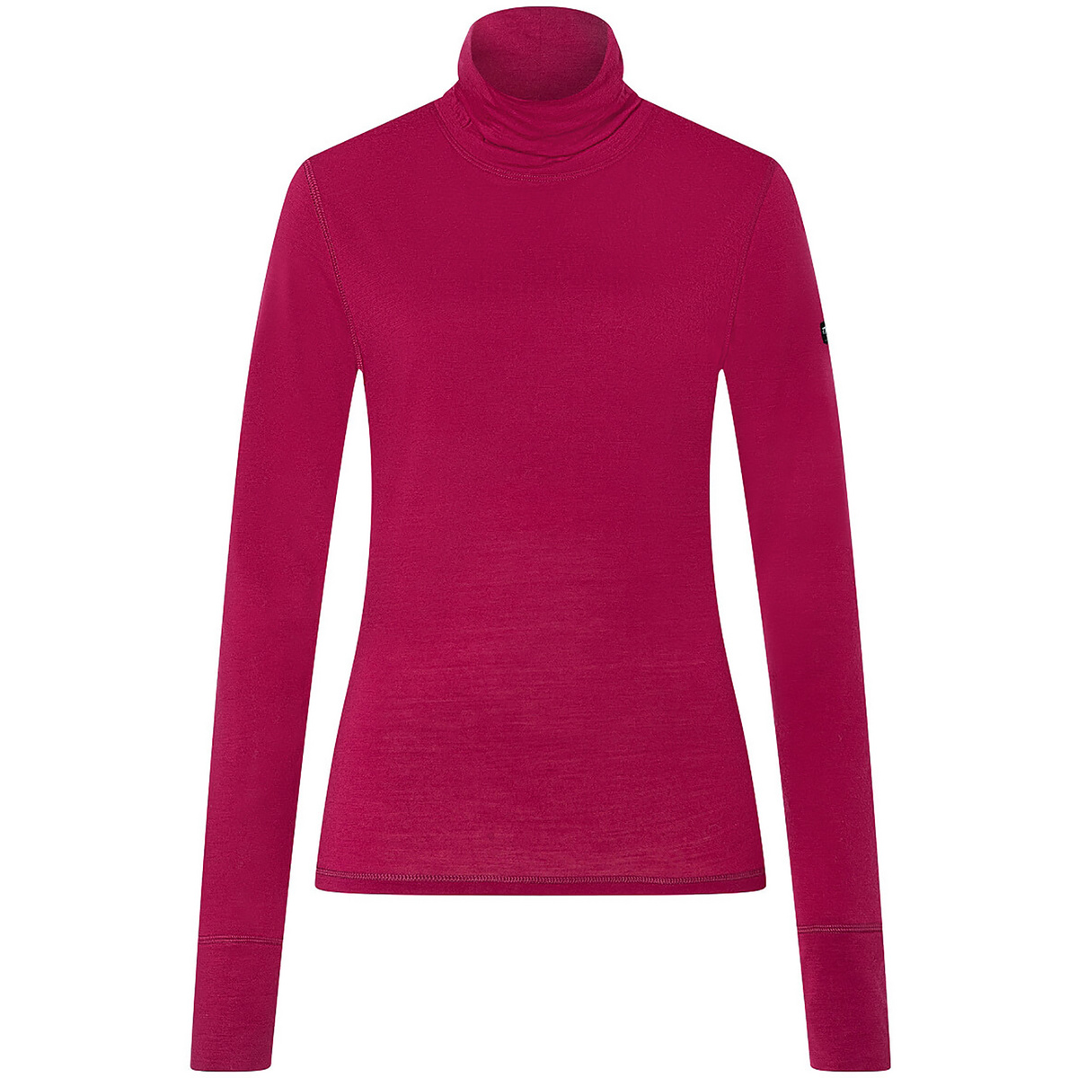 Super.Natural Damen Skiing Roll Neck Longsleeve von Super.Natural