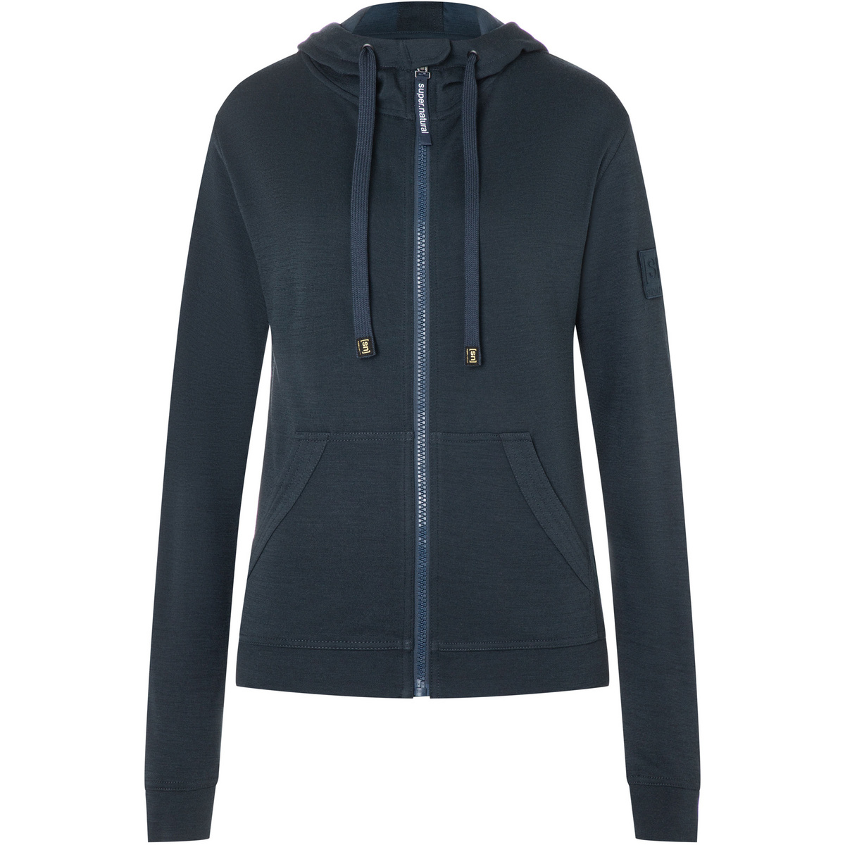 Super.Natural Damen Solution Bio Hoodie Jacke Super.Natural Damen Solution Bio Hoodie Jacke von Super.Natural