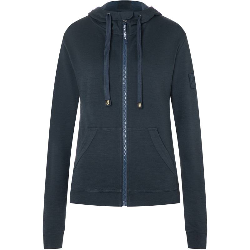 Super.Natural Damen Solution Bio Hoodie Jacke von Super.Natural