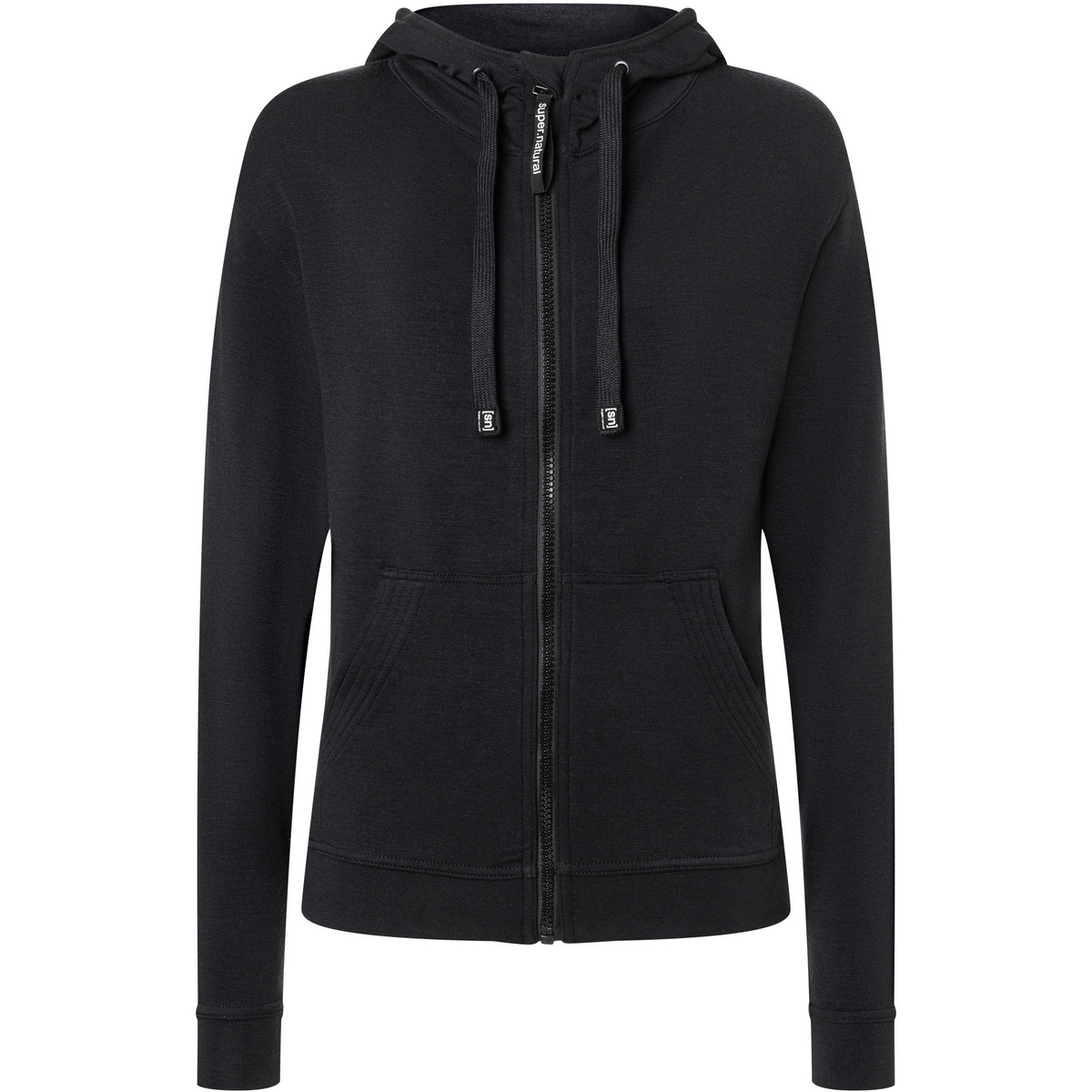 Super.Natural Damen Solution Hoodie Jacke von Super.Natural