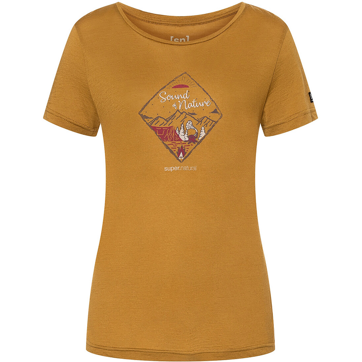 Super.Natural Damen Sound Of Nature T-Shirt von Super.Natural