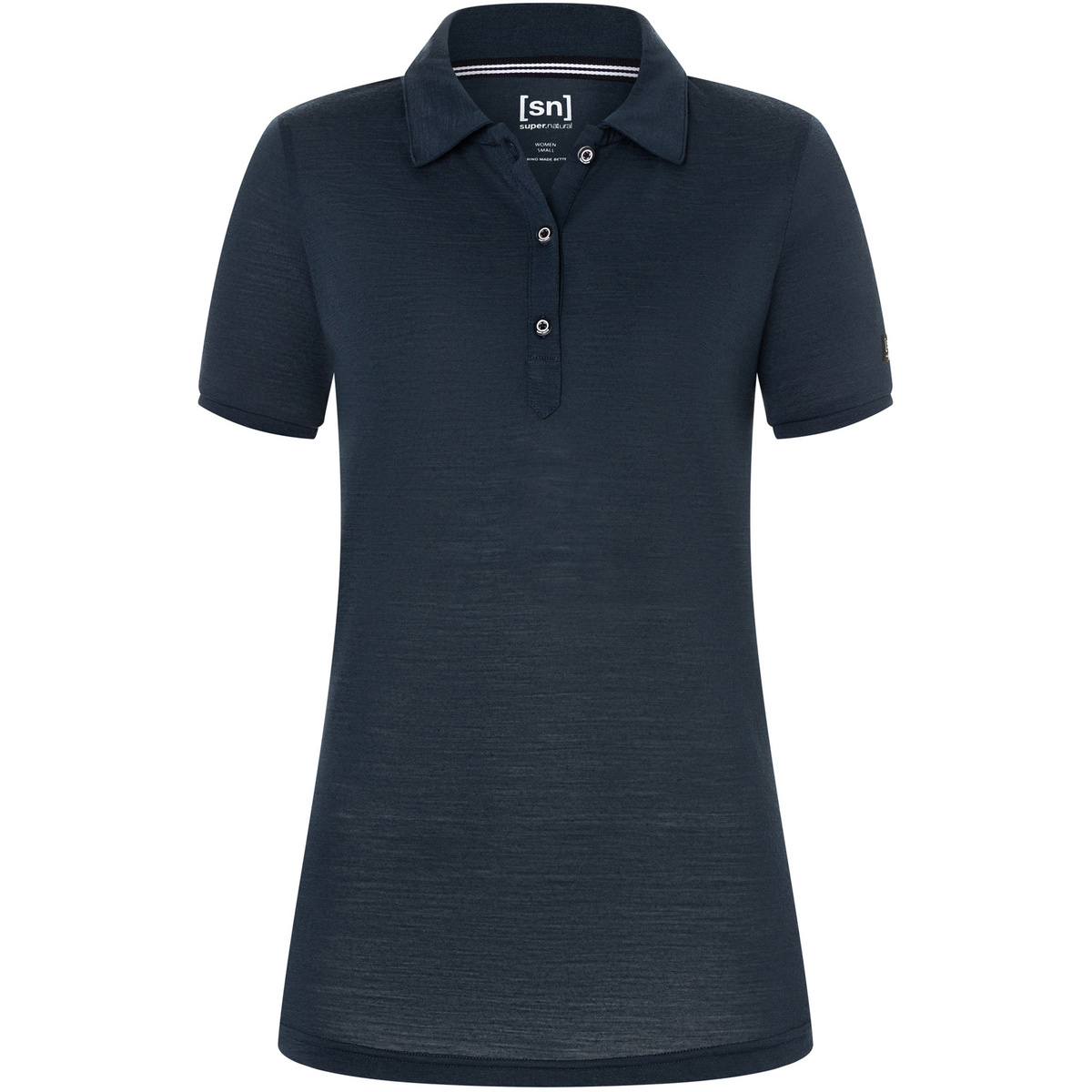 Super.Natural Damen Sporty Polo T-Shirt Super.Natural Damen Sporty Polo T-Shirt von Super.Natural