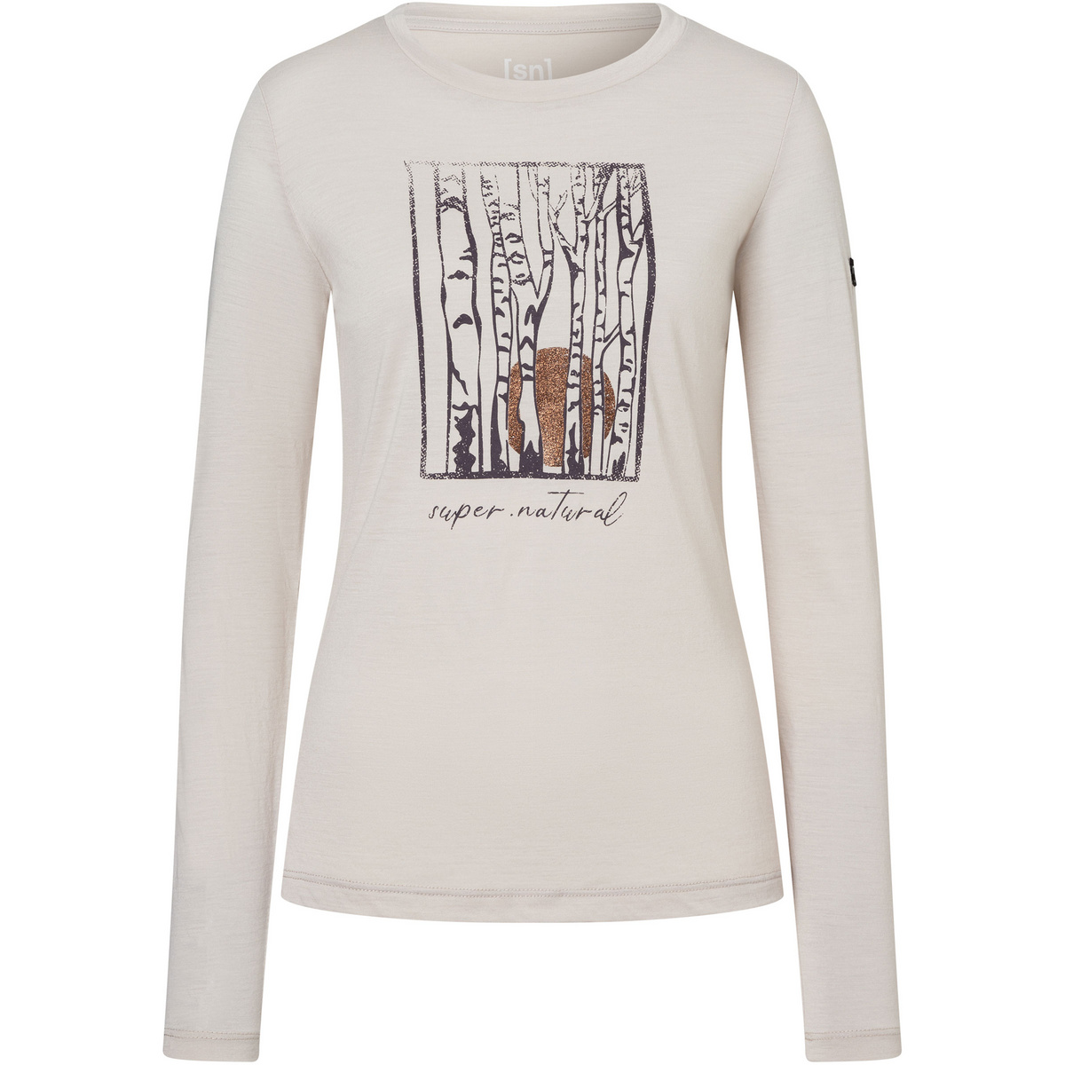 Super.Natural Damen Sunbirch Longsleeve von Super.Natural