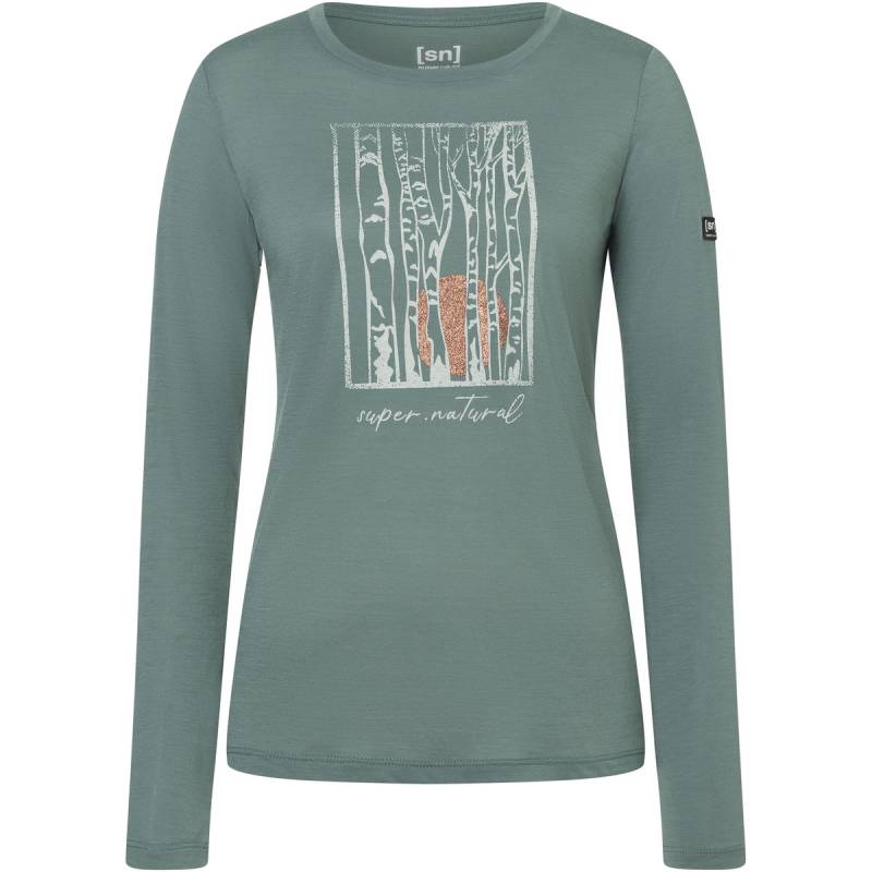 Super.Natural Damen Sunbirch Longsleeve von Super.Natural