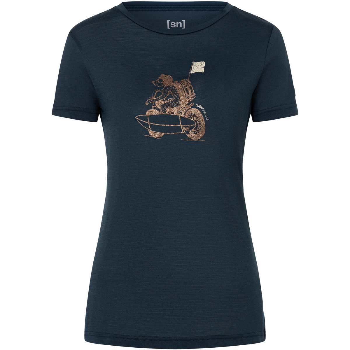 Super.Natural Damen Supermotor Bear T-Shirt Super.Natural Damen Supermotor Bear T-Shirt von Super.Natural