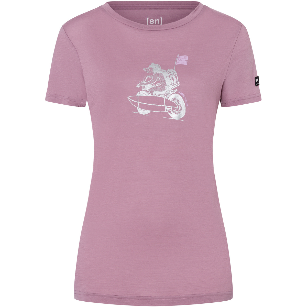Super.Natural Damen Supermotor Bear T-Shirt Super.Natural Damen Supermotor Bear T-Shirt von Super.Natural