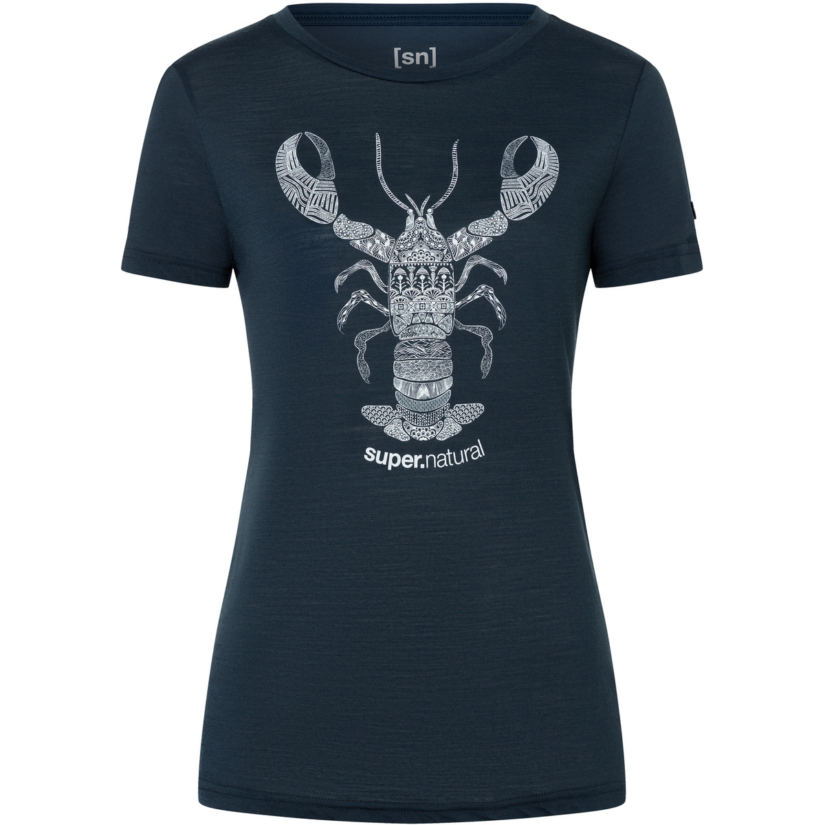 Super.Natural Damen Tattooed Lobster T-Shirt von Super.Natural