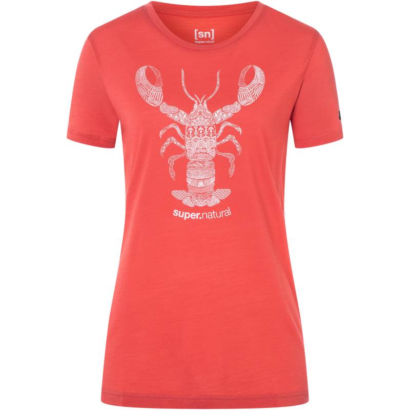 Super.Natural Damen Tattooed Lobster T-Shirt von Super.Natural